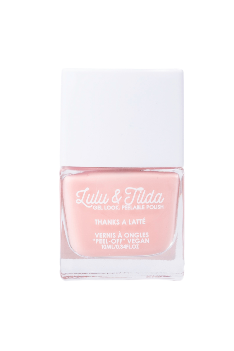 Peelable Nail Polish
