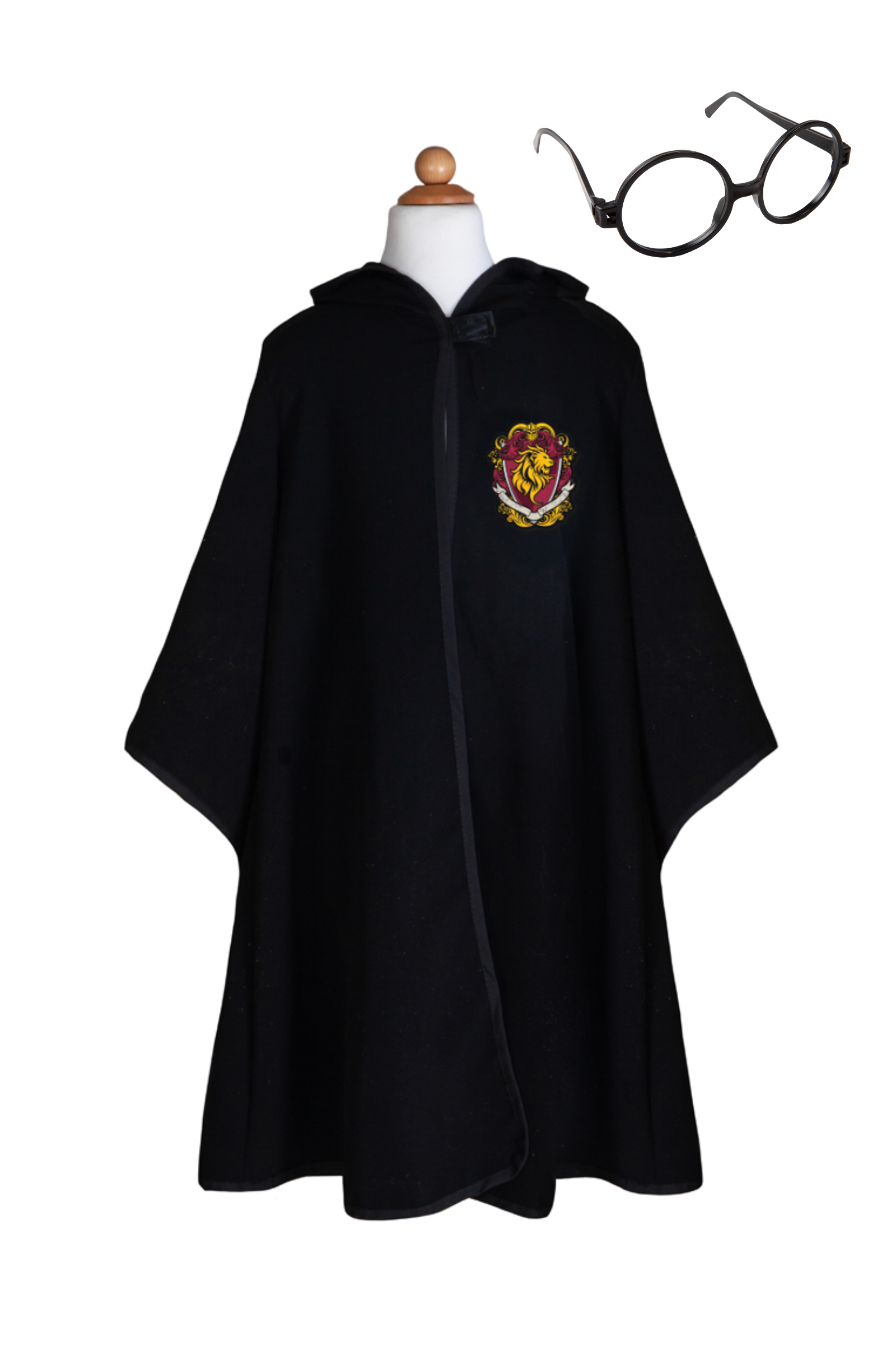Wizard Cloak & Glasses
