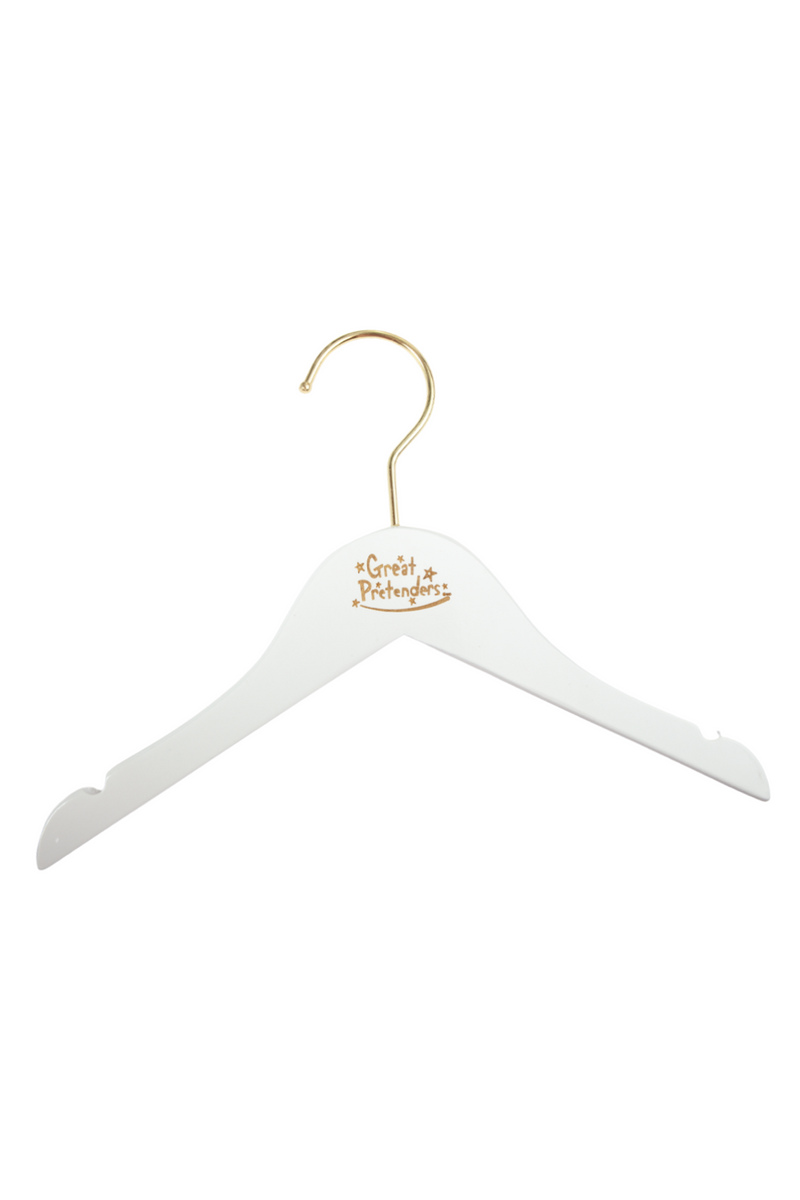 Wooden Hanger-Retail-Great Pretenders USA