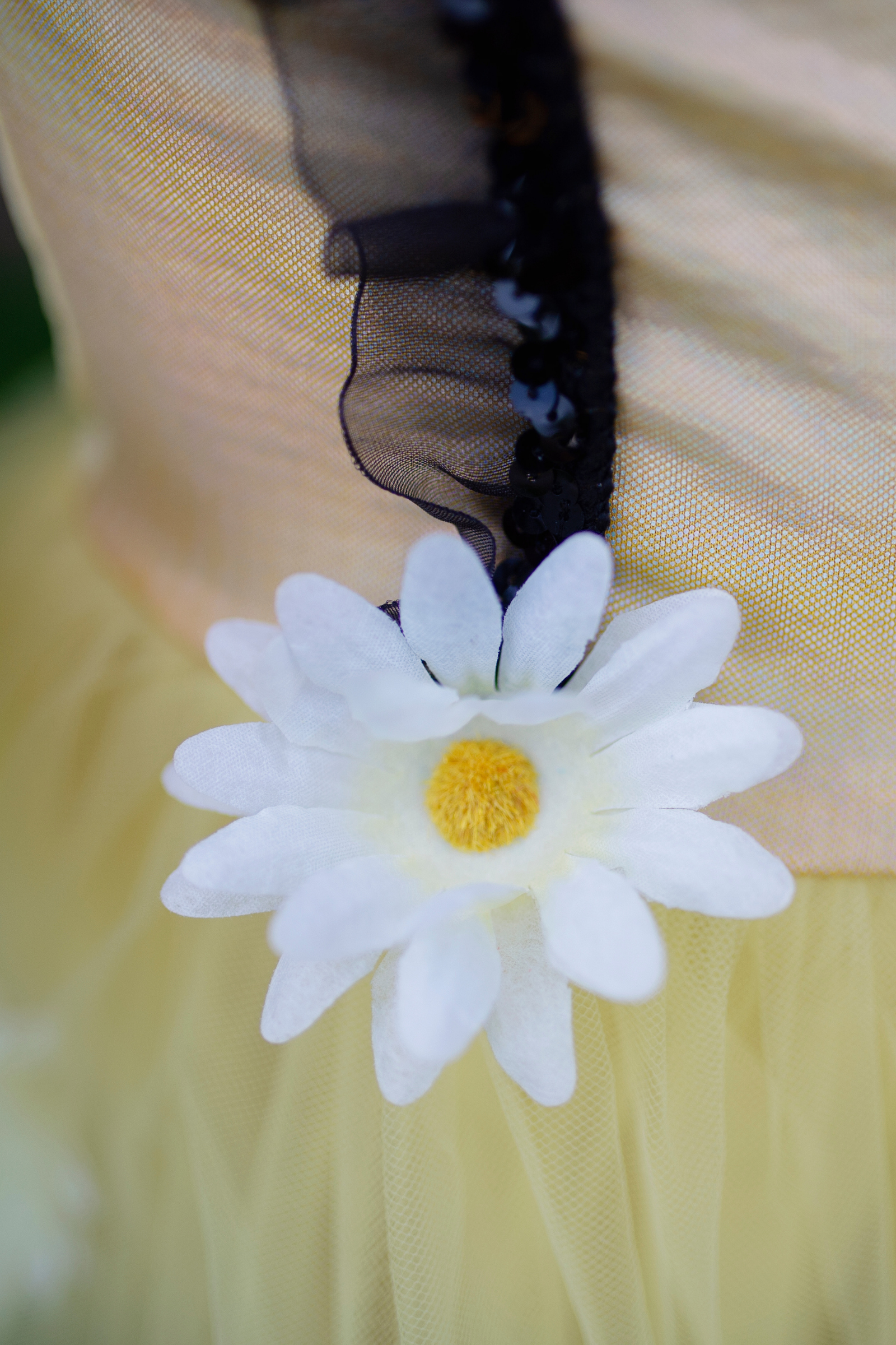 Bumble Bee Dress & Headband