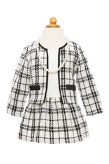 Coco the Fashionista Dress, Jacket & Pearls