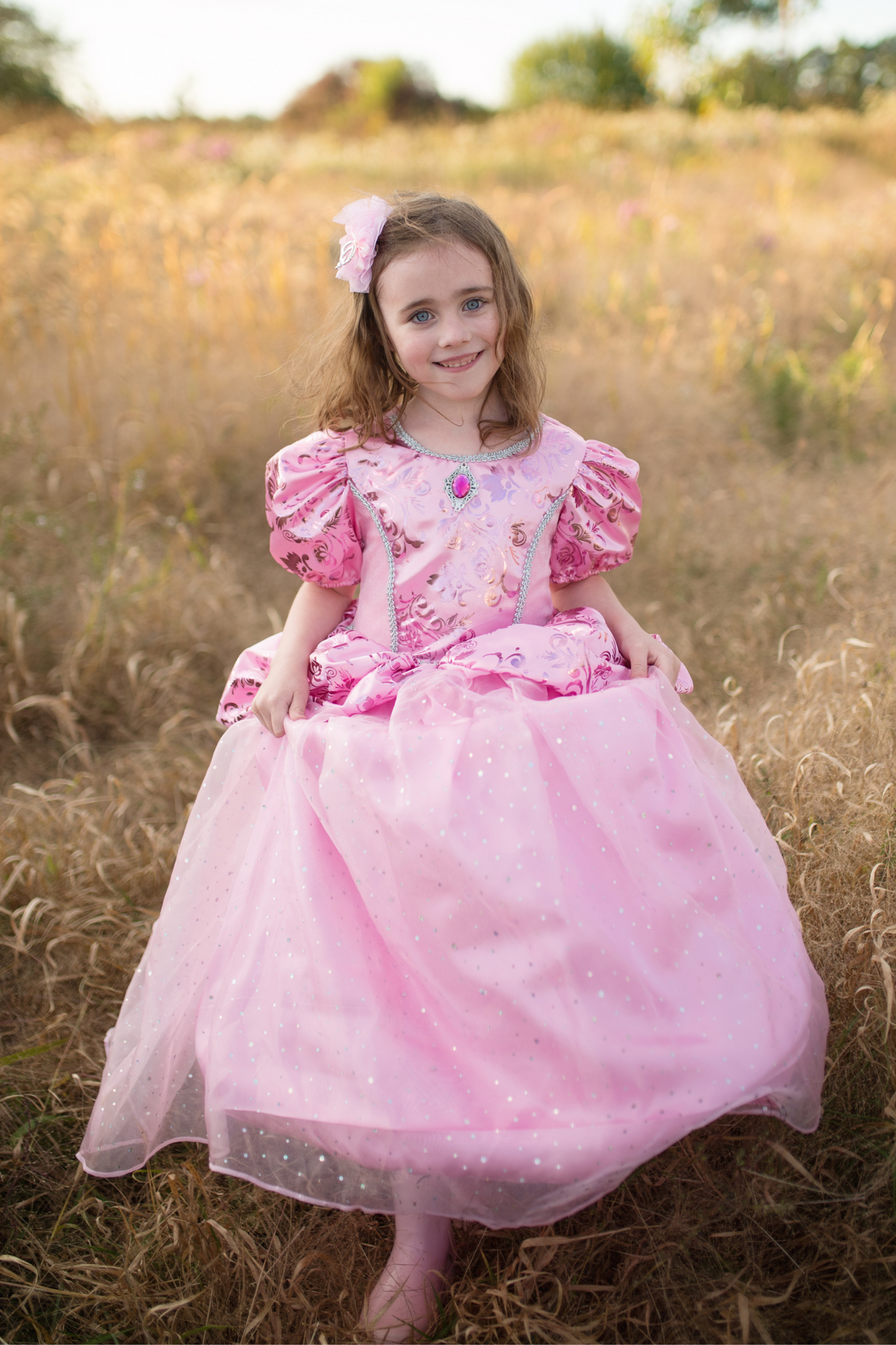 Royal Pretty Princess Dress Lilac / Size 3-4