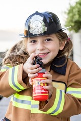 Firefighter Set with Accessories-Retail-Great Pretenders USA