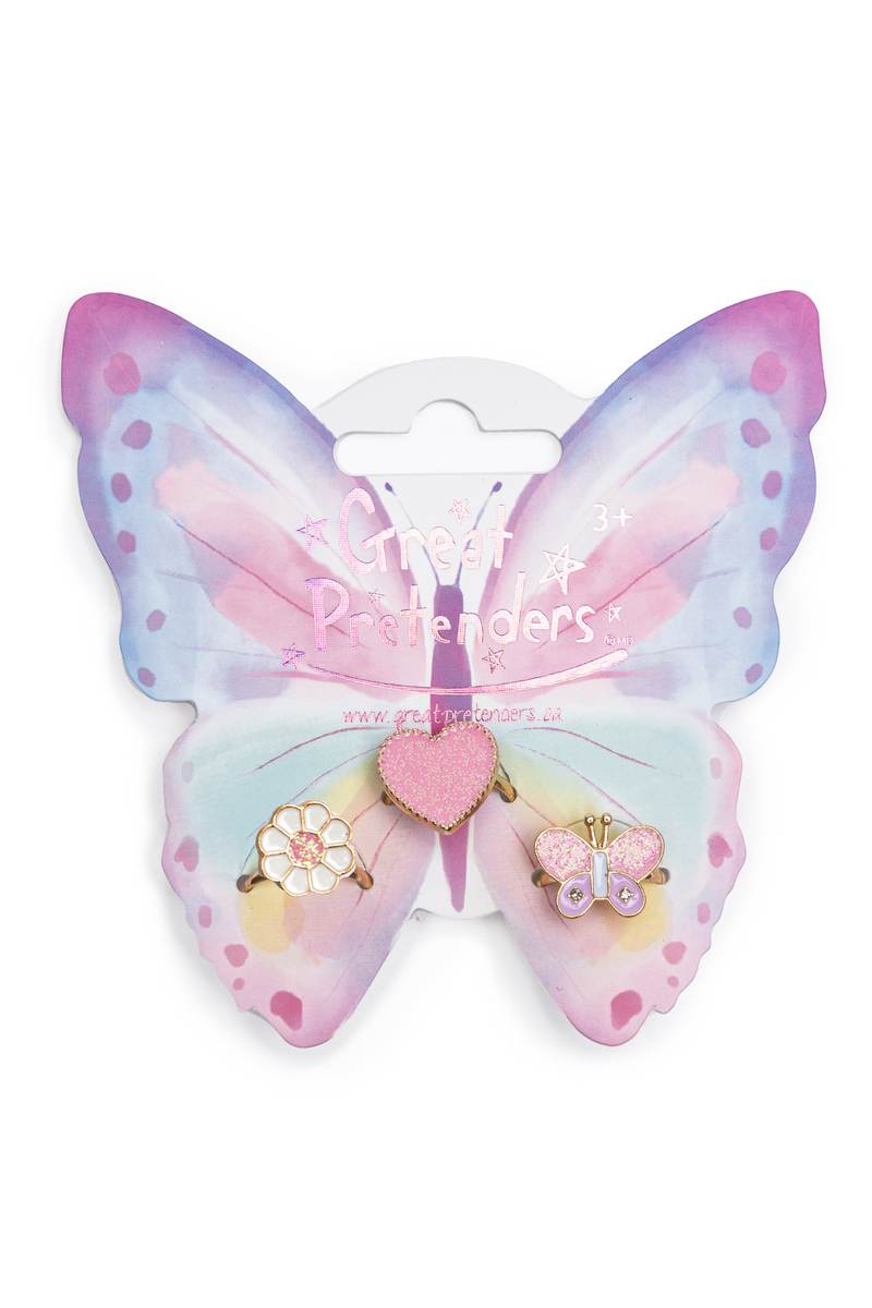 Wonderland Ring Set-Retail-Great Pretenders USA