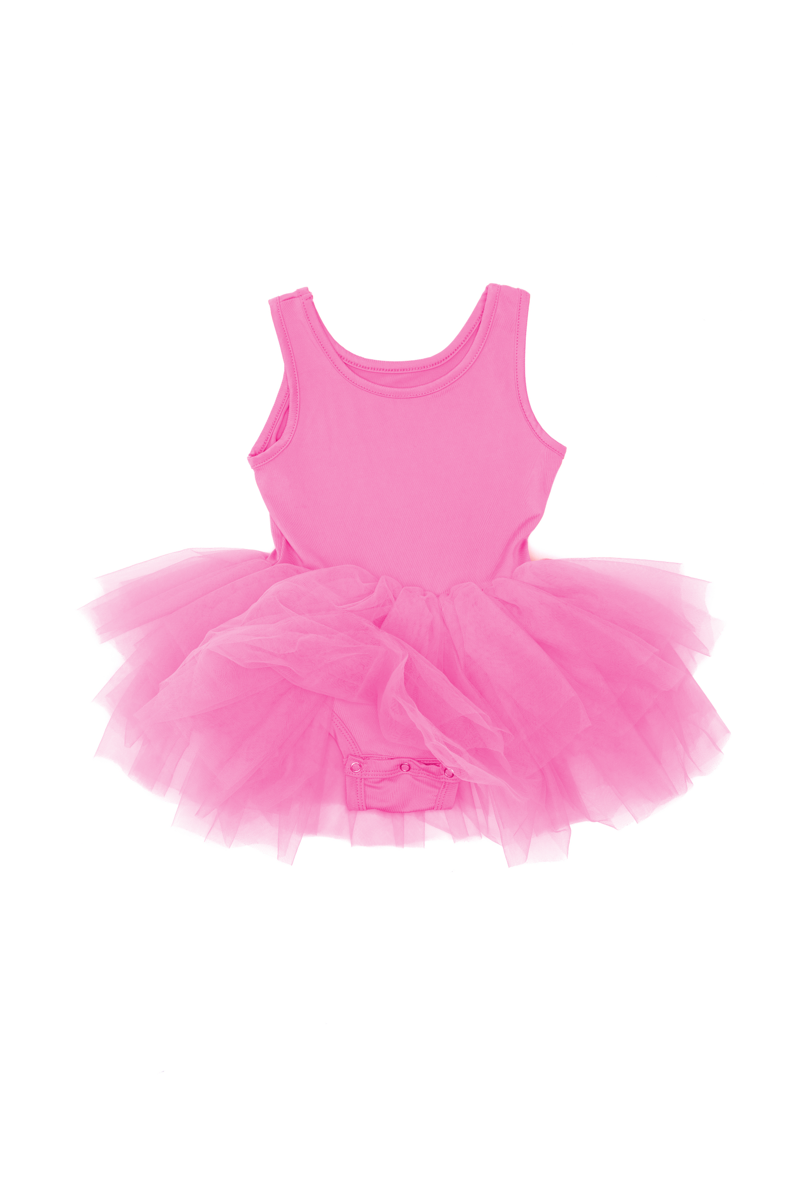 Hot Pink Ballet Tutu Dress