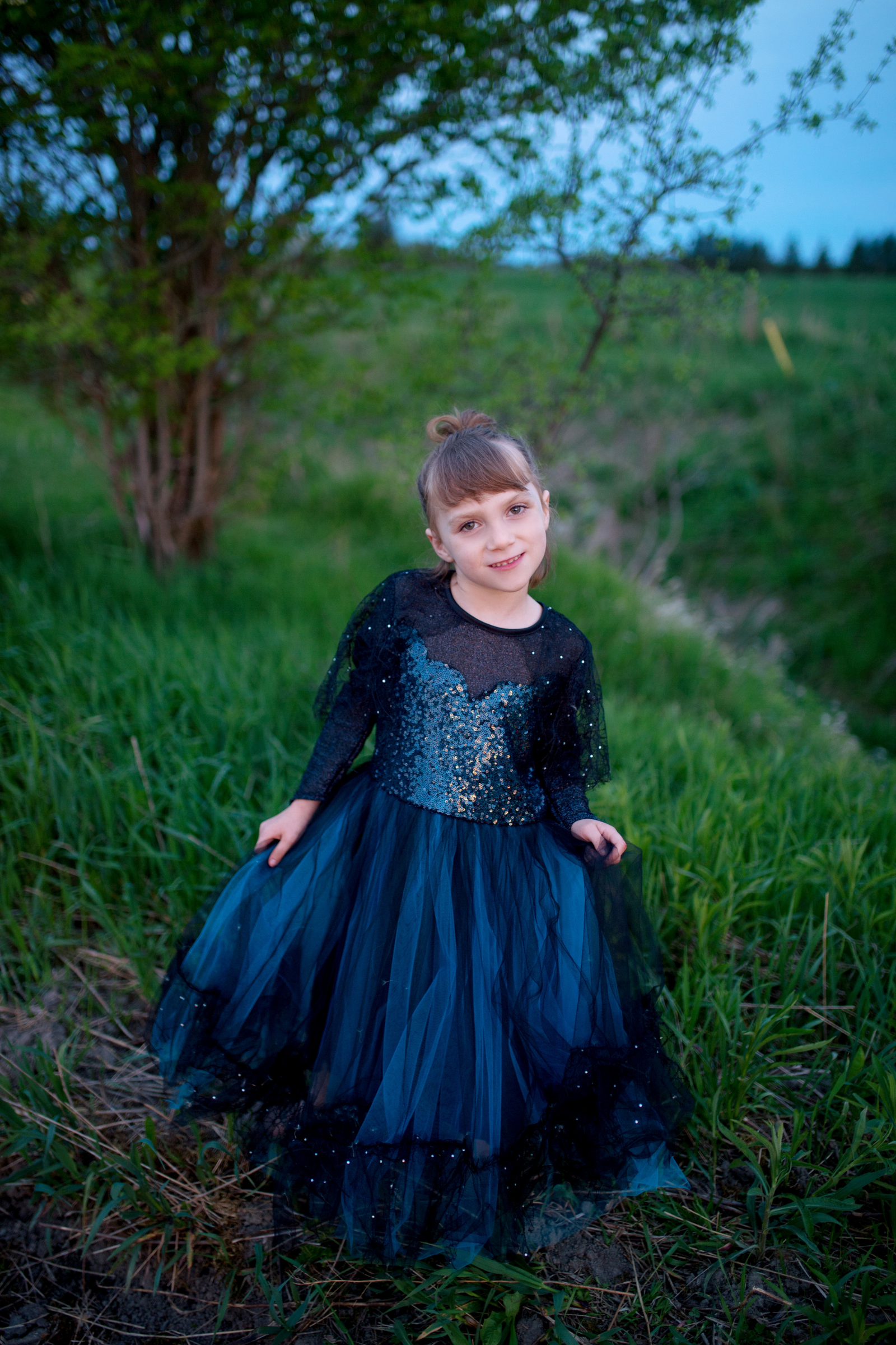 Luna The Midnight Witch Dress & Headband