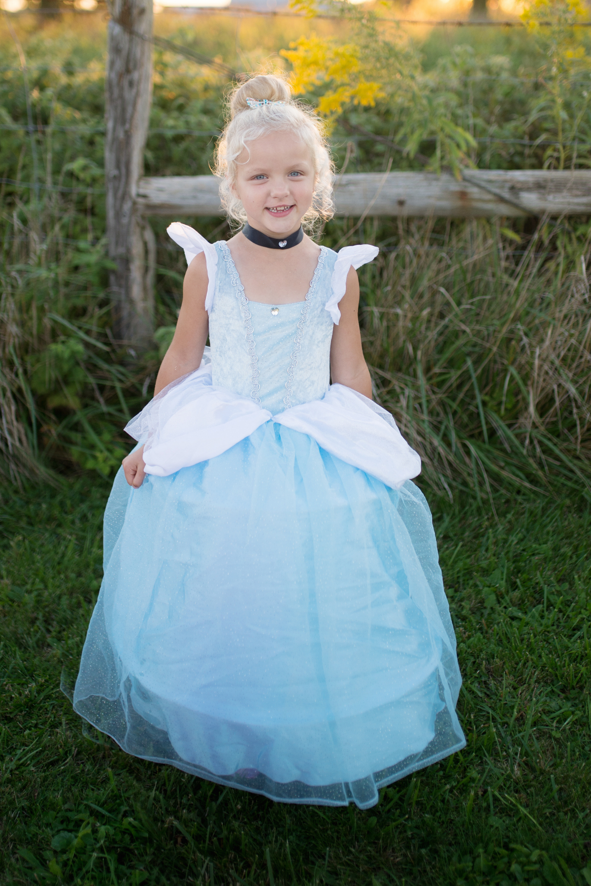 Fairytale Princess Blue Gown Size 7-8 Fairytale Princess Blue Gown Size 7-8