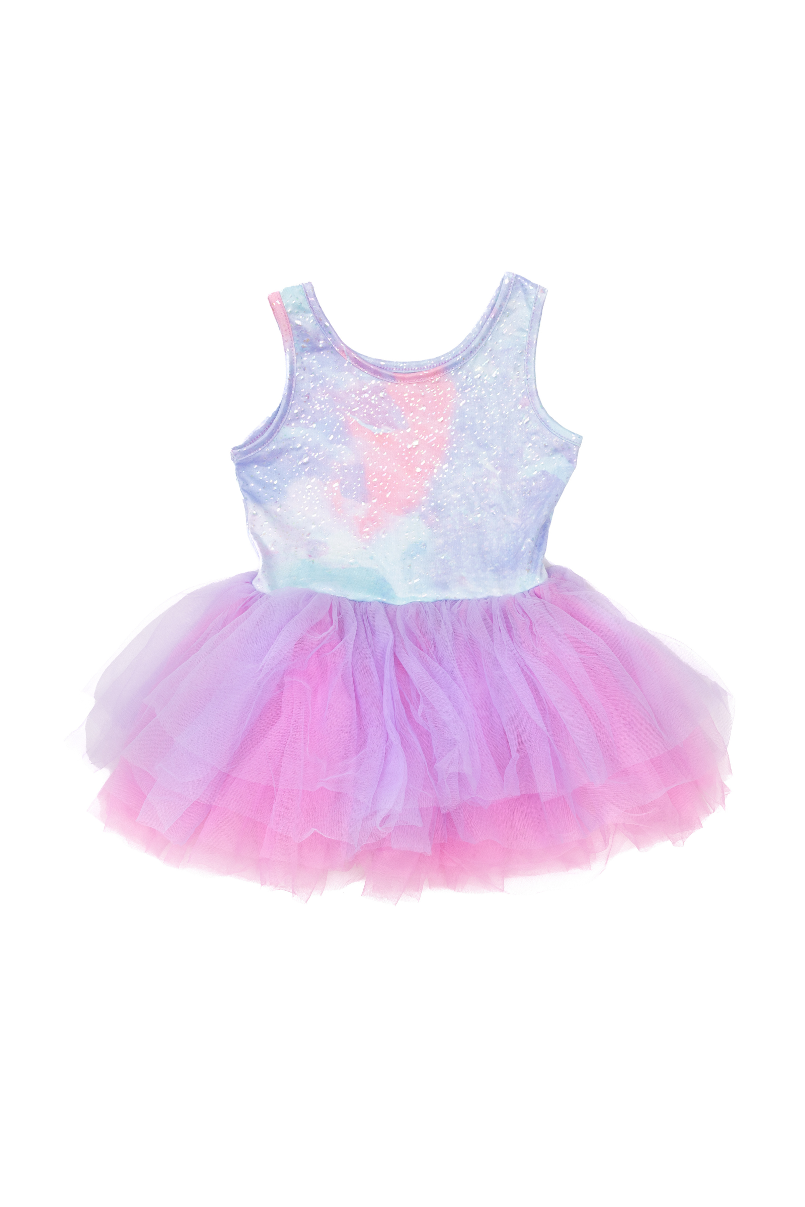 Multi/Lilac Ballet Tutu Dress