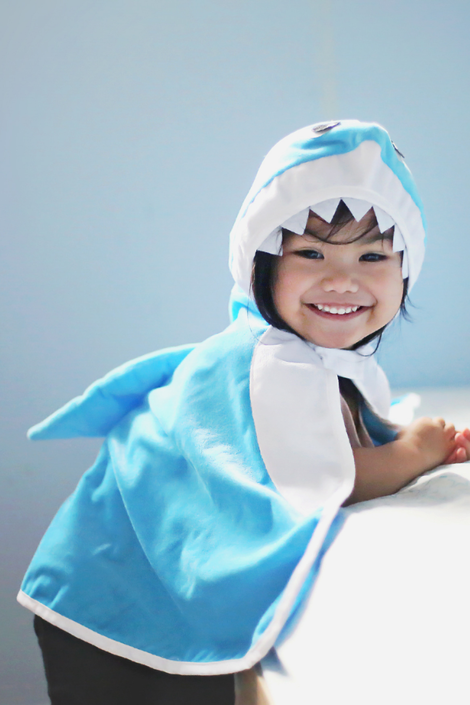 Baby/Toddler Shark Cape