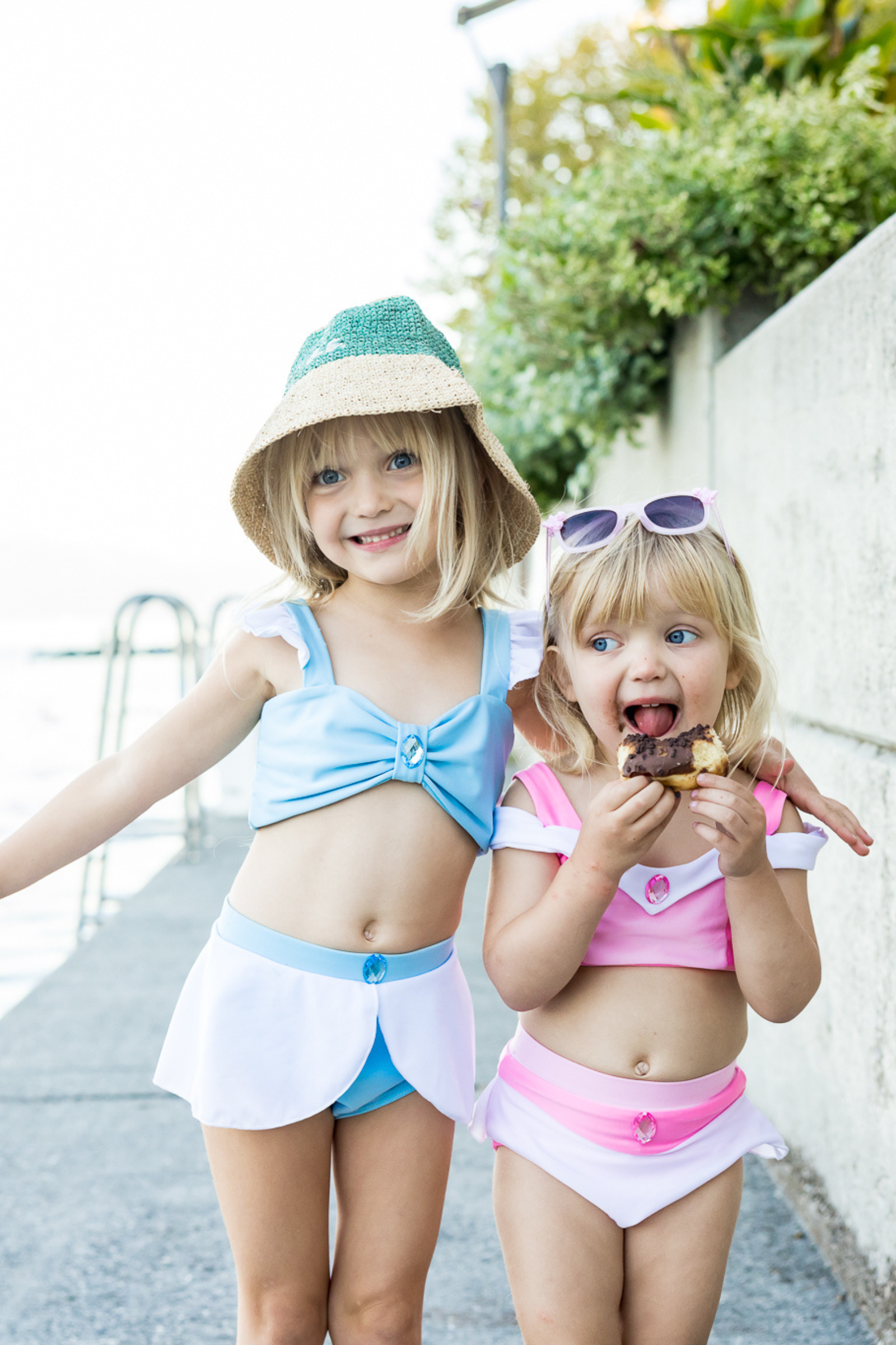Thermal Swimwear for kids Cold water swimwear -Blue