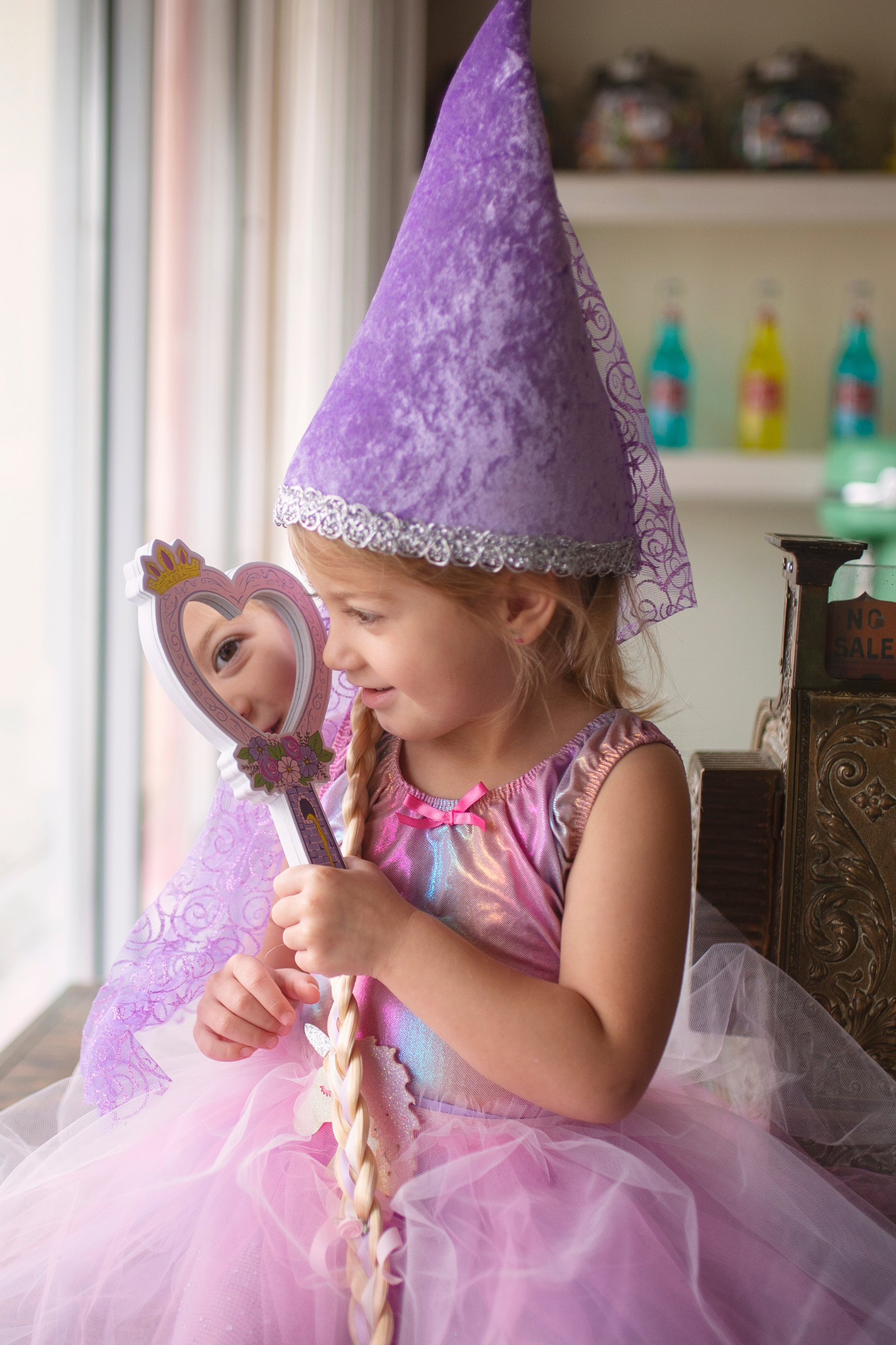 Rapunzel Princess Mirror