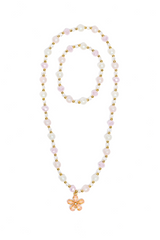 Beautiful Bloom Necklace Bracelet Set-Retail-Great Pretenders USA