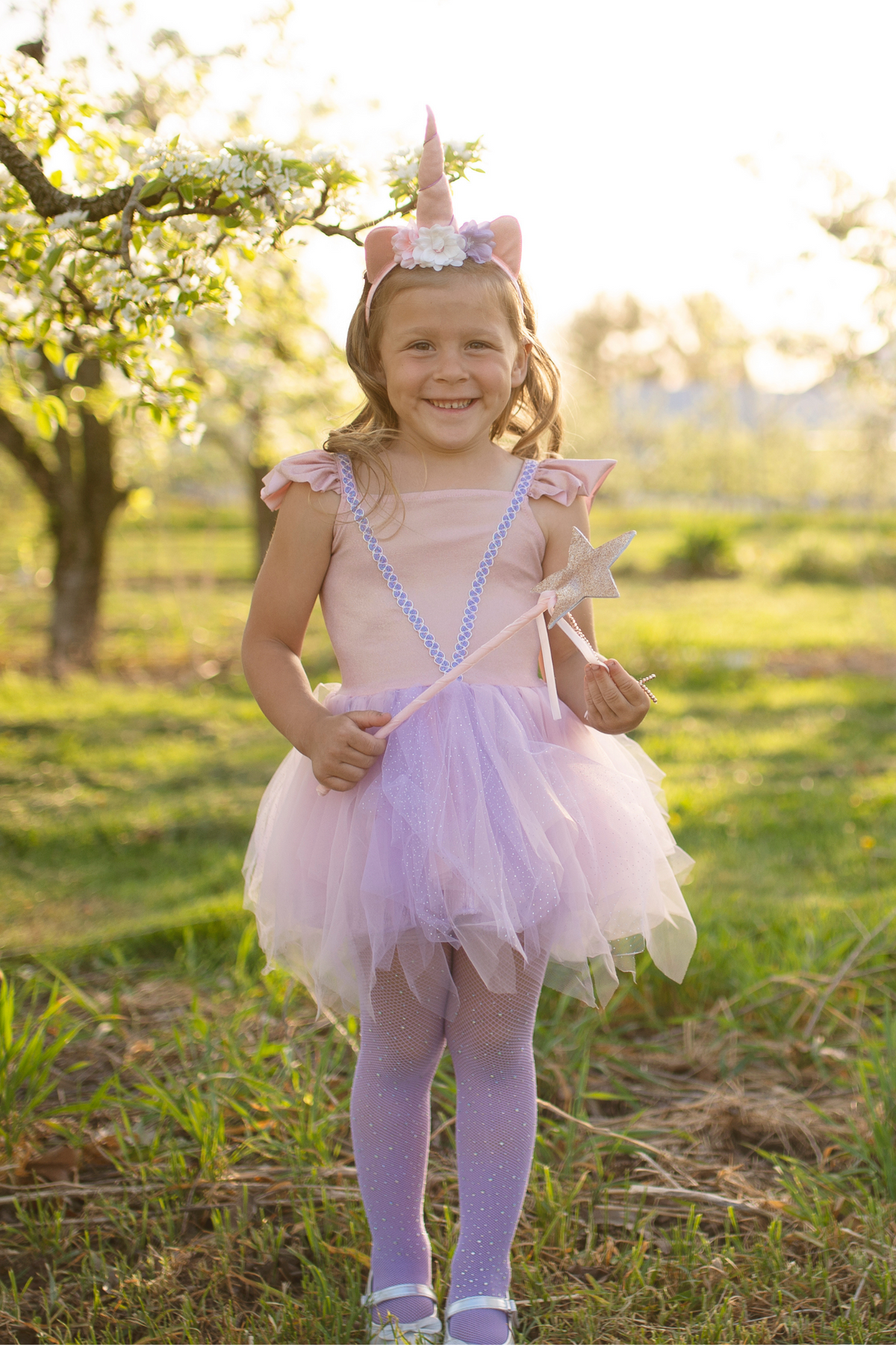 dress of unicorn Great Pretenders Shimmer & Headband Jersey Colors:Burgundy Sundresses & Other Suitable for girls aged Garden Toile Ebba Dress