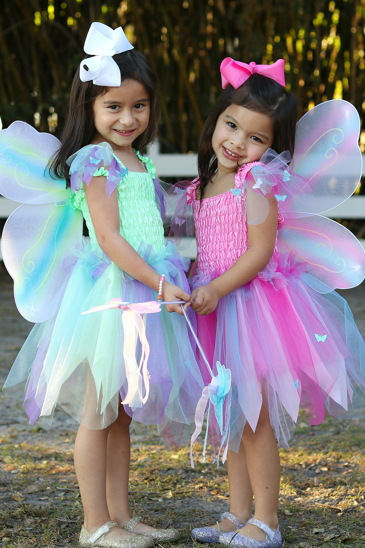 butterfly fairy dress & Wings With Wand, Pink CP1 Haven Dress Black Cherry or stuffiness Its trendy Size:26/28
