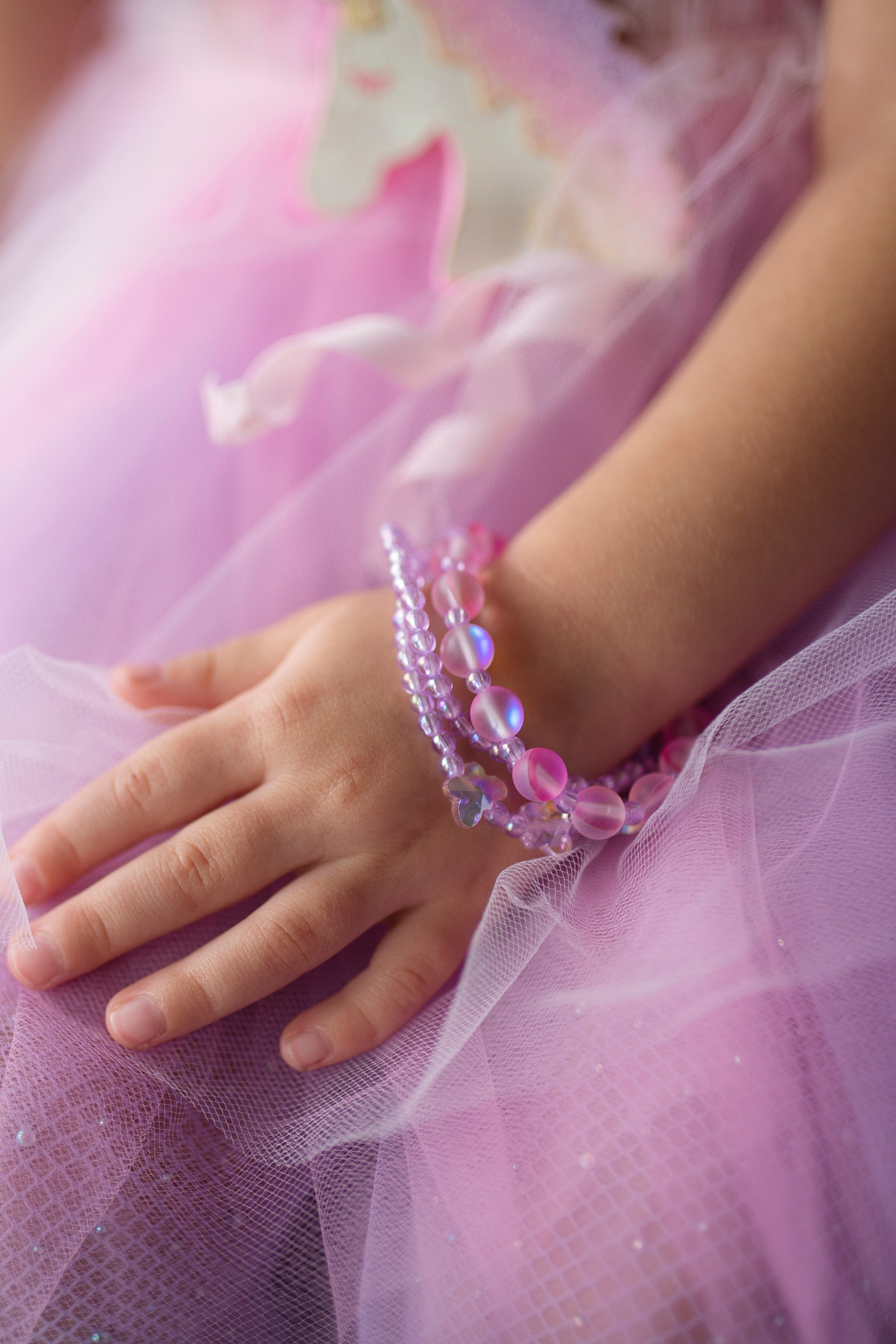 Boutique Shimmer Butterfly Bracelets