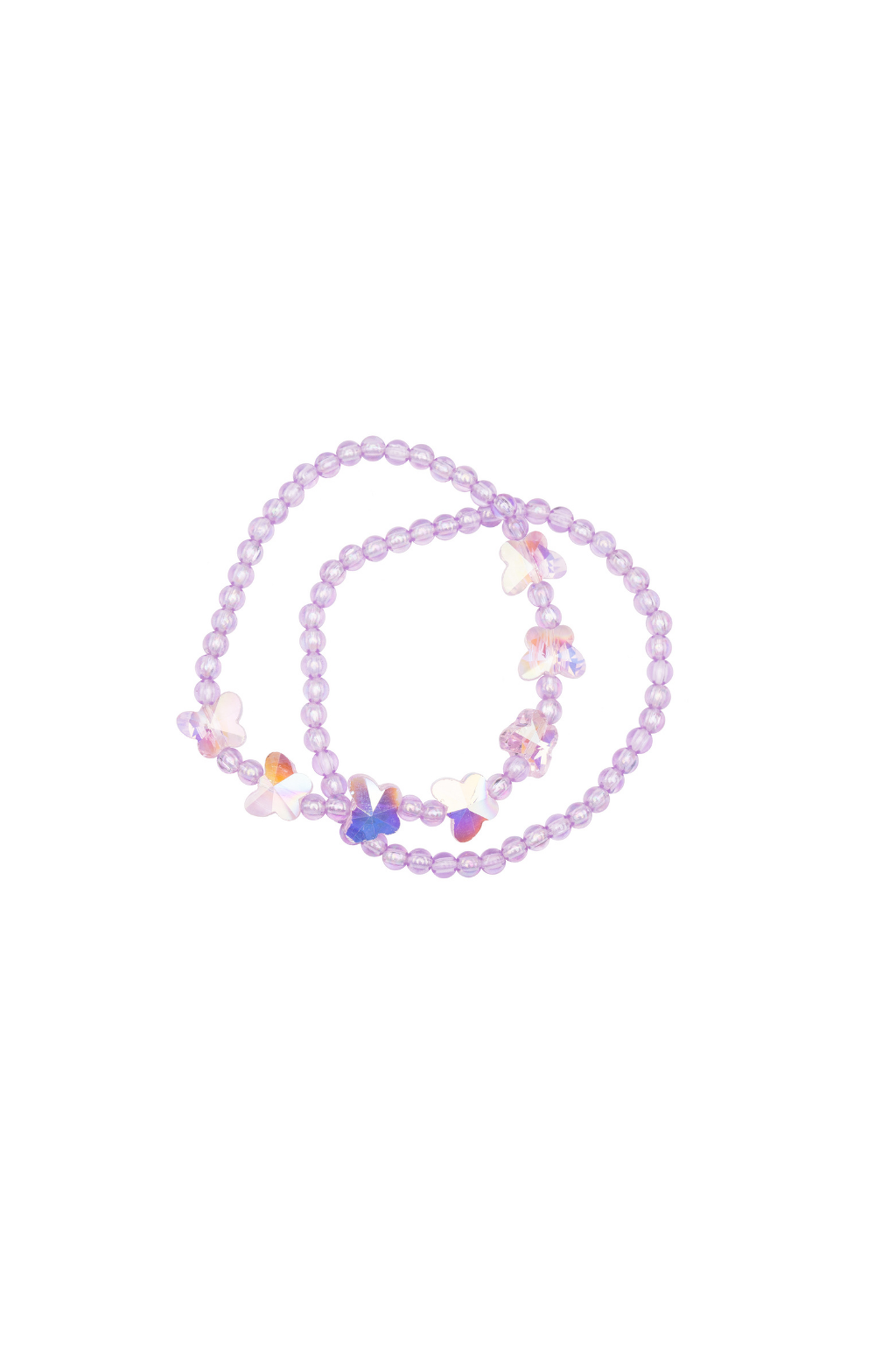 Boutique Shimmer Butterfly Bracelets