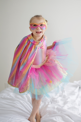 Super-duper Tutu, Cape & Mask