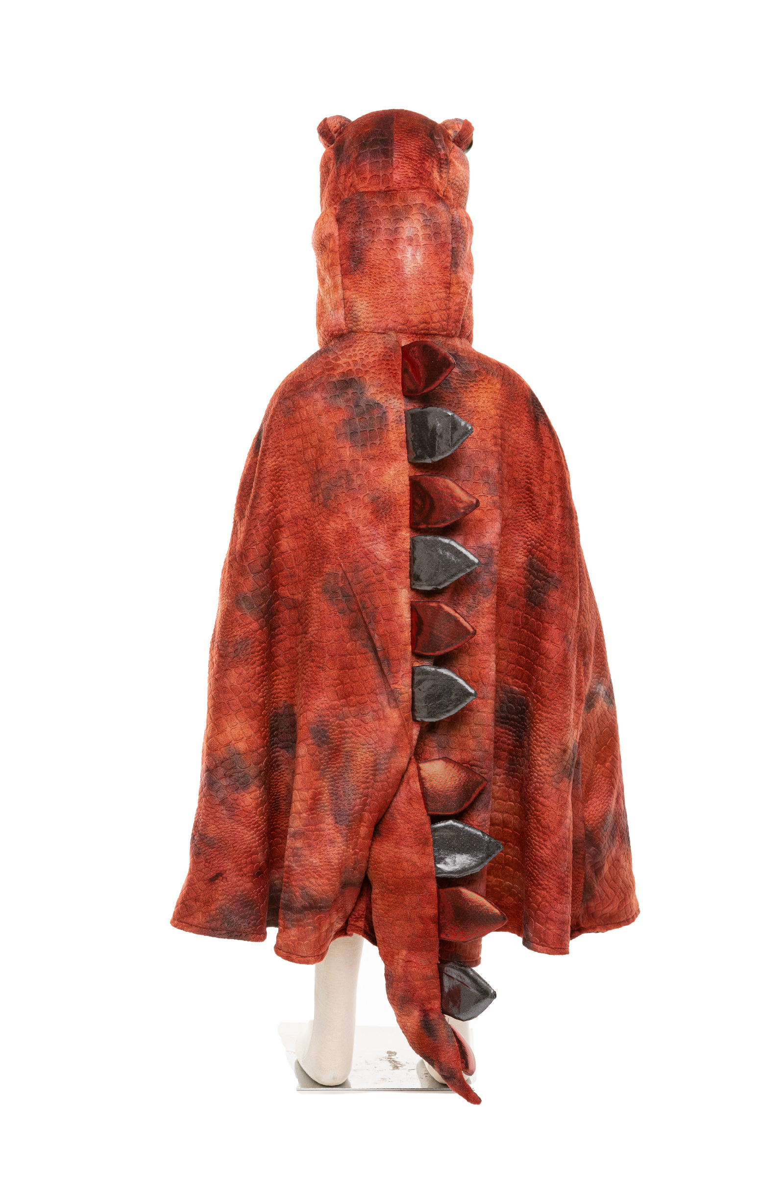 Red & Black Grandasaurus T-Rex Cape with Claws