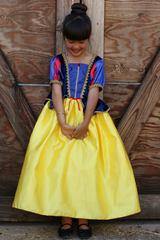 Fairytale Princess Yellow Gown