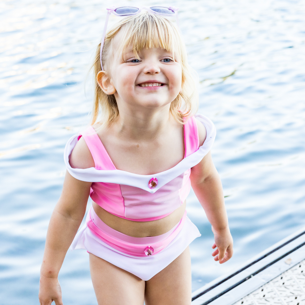 Sleeping beauty online bathing suit