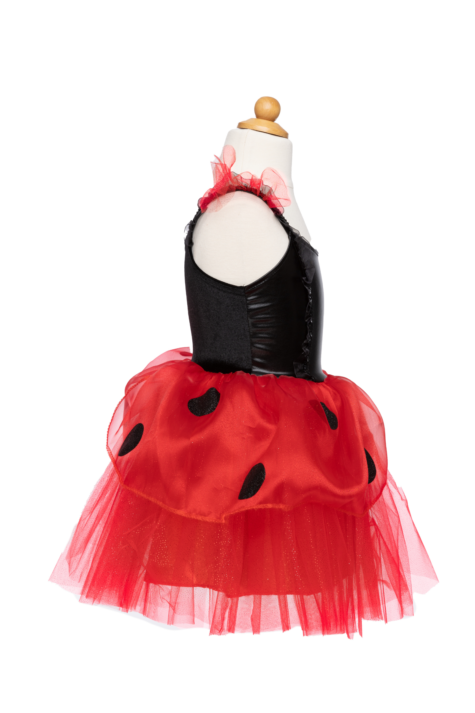 Great Pretenders USA Ladybug Dress & Headband, Size 3-4