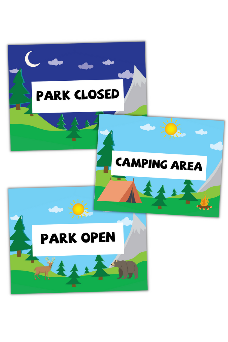 Park Ranger Dramatic Play Downloads-Retail-Great Pretenders USA