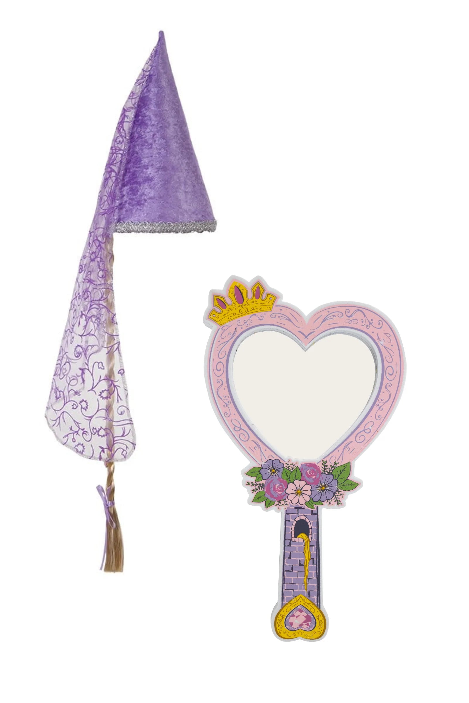 Rapunzel Hat & Mirror Bundle