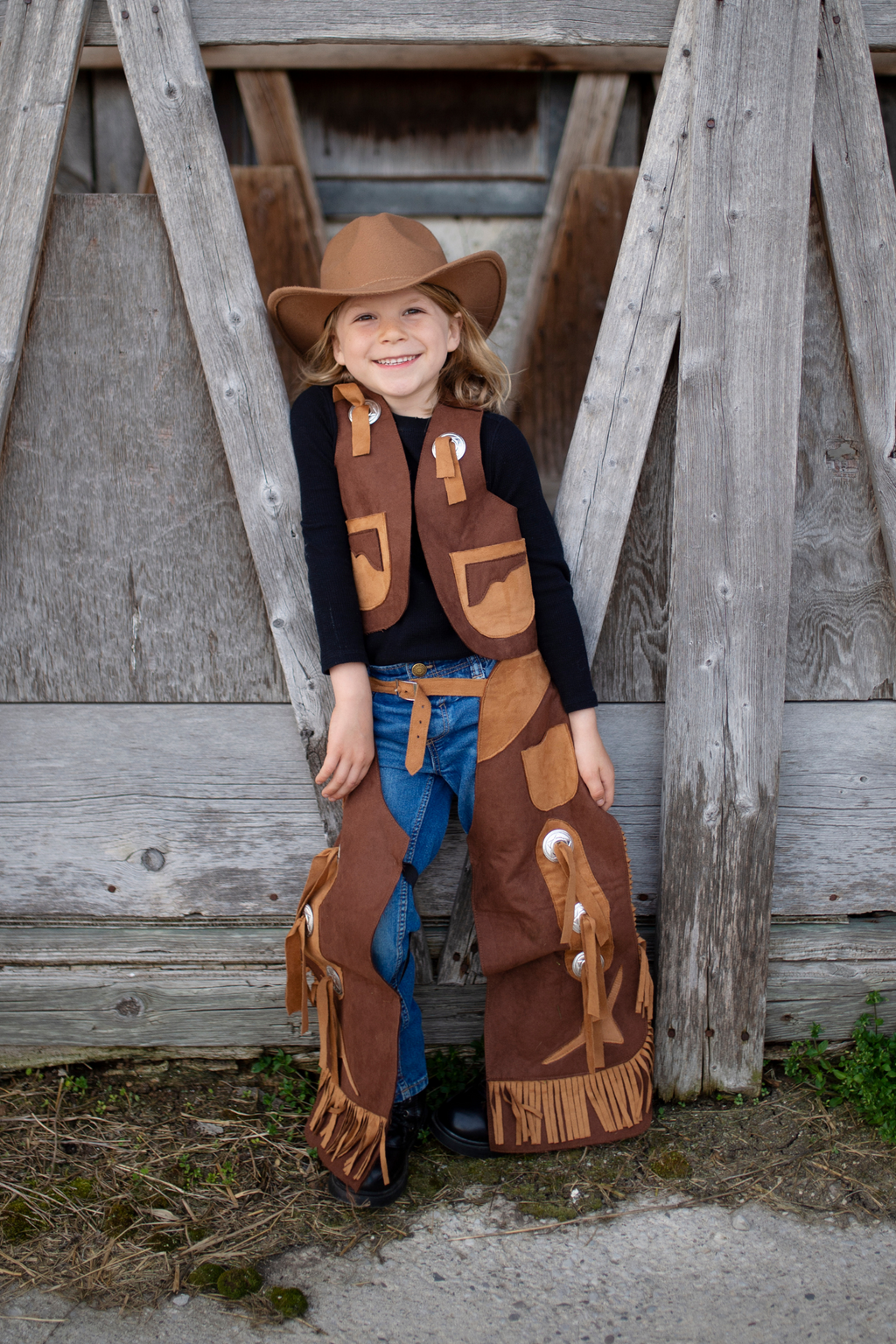 Cowboy outfits for best sale adults