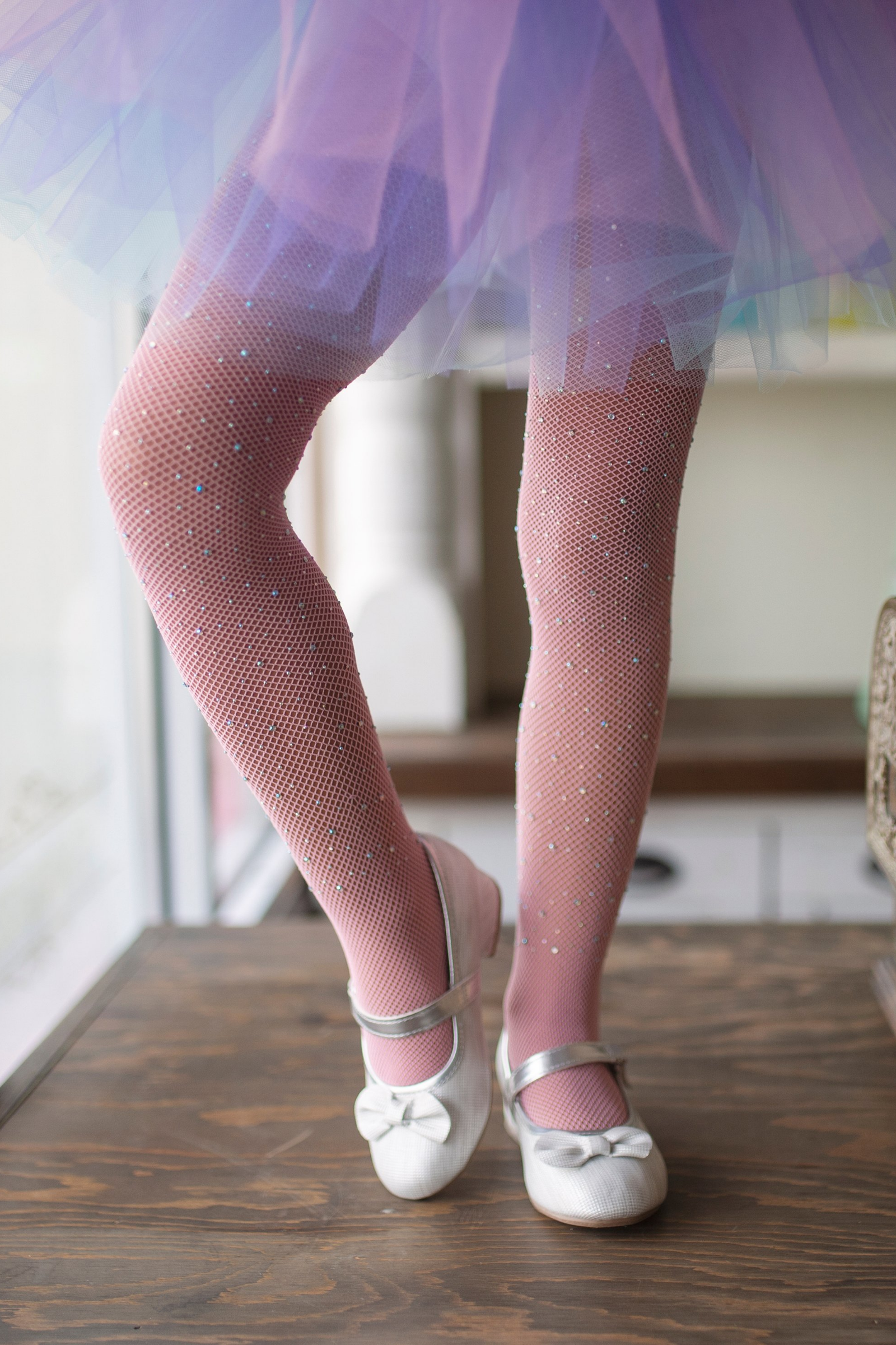 Girls rhinestone tights best sale