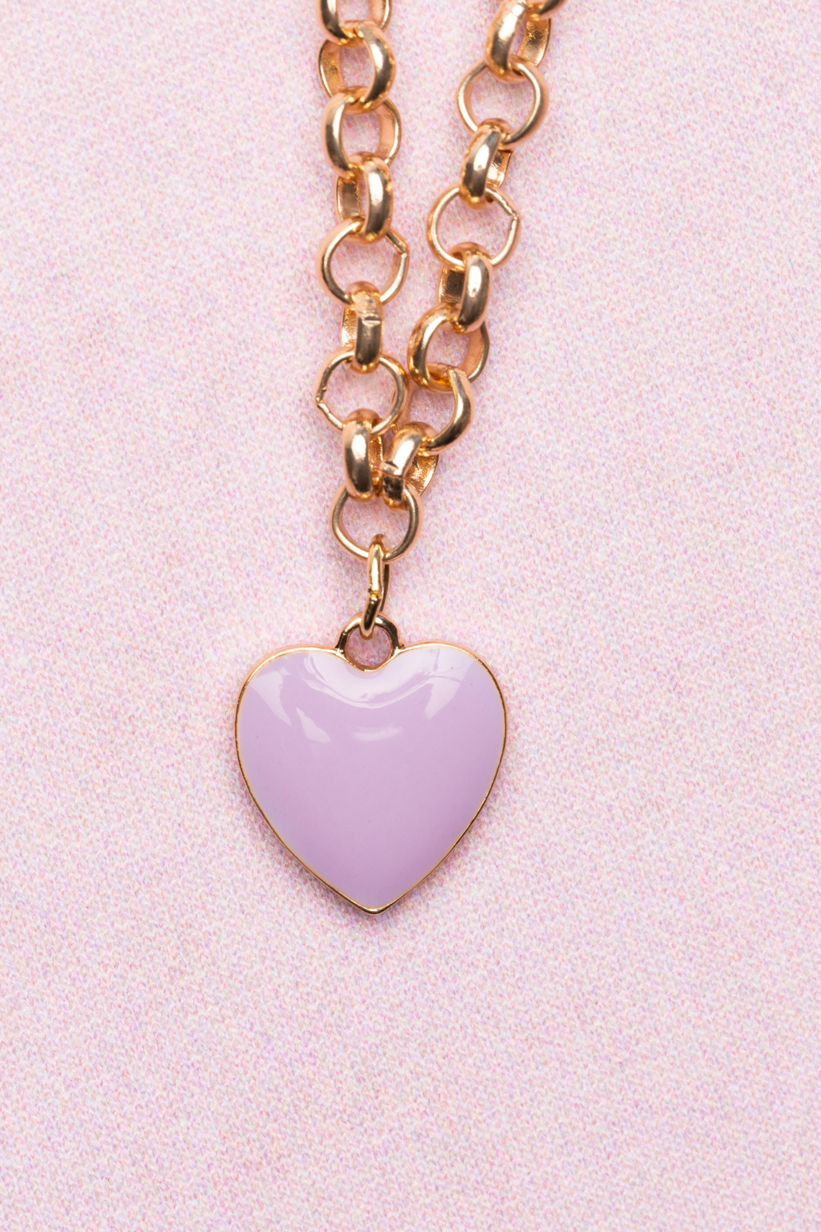 Chunky Pink Teardrop Layered Statement Necklace Multi Strand Costume  Jewelry | eBay