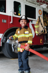 Firefighter Set with Accessories-Retail-Great Pretenders USA