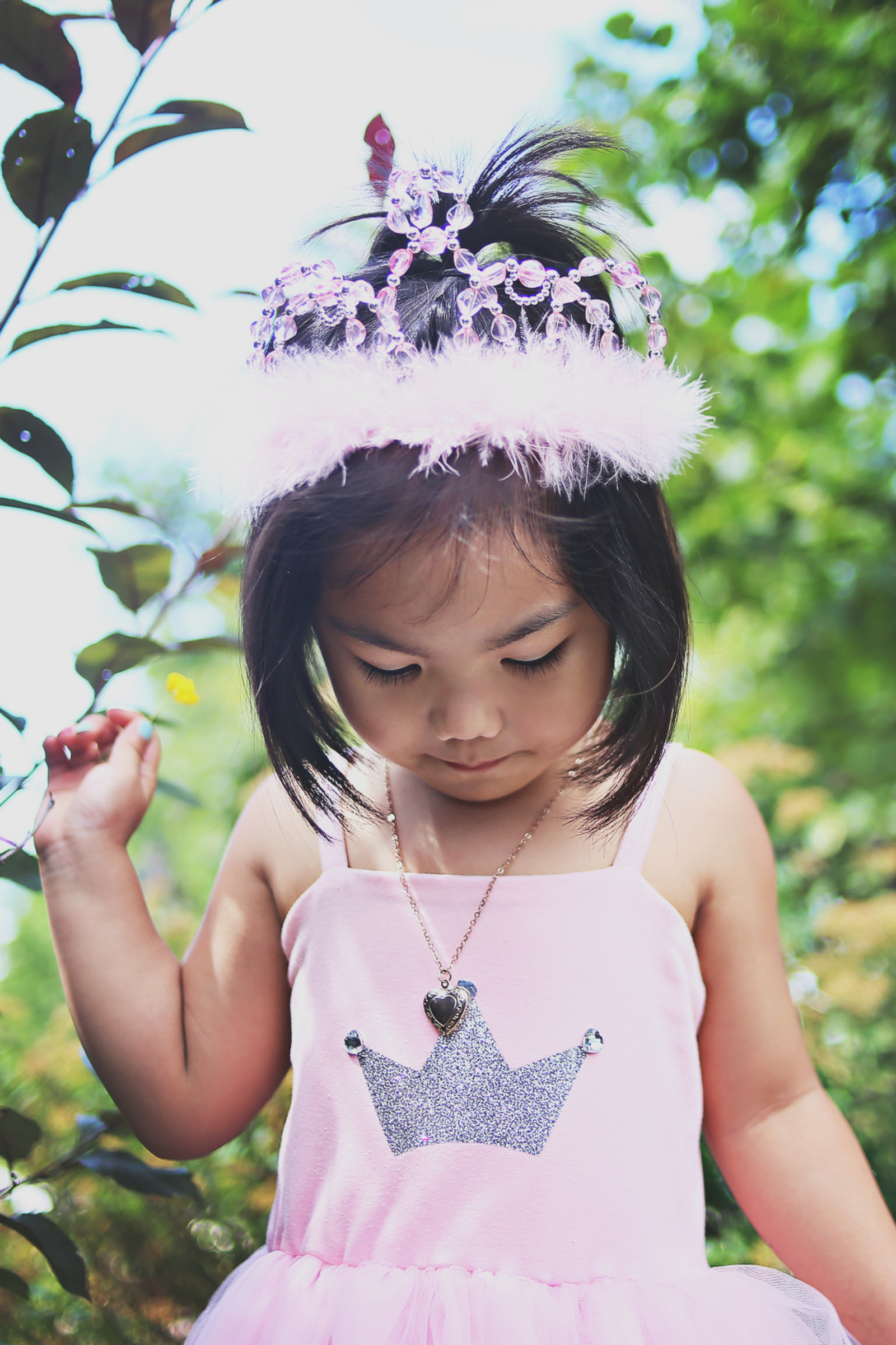 Photo Locket Necklace For Little Girl With Heart Little Girls