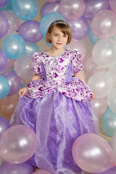 Royal Pretty Princess Dress Lilac / Size 3-4