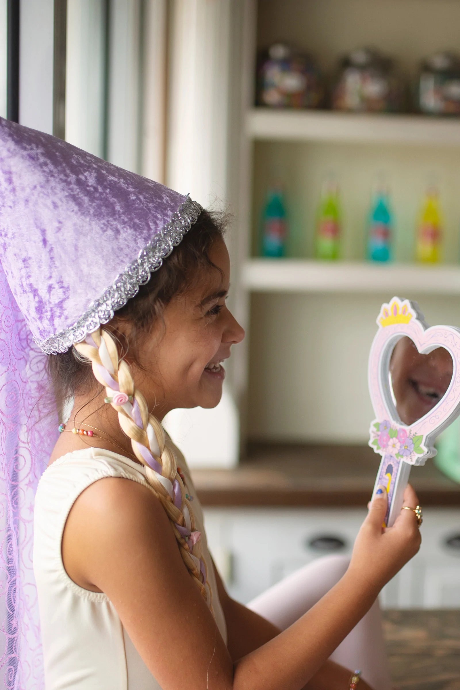 Rapunzel Hat & Mirror Bundle