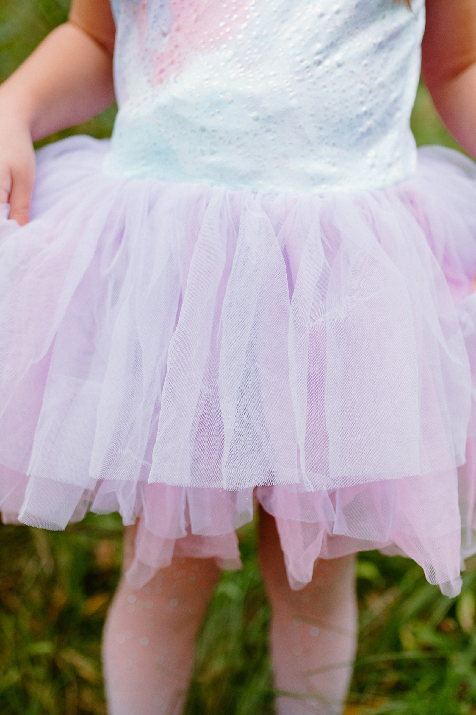 Multi/Lilac Ballet Tutu Dress
