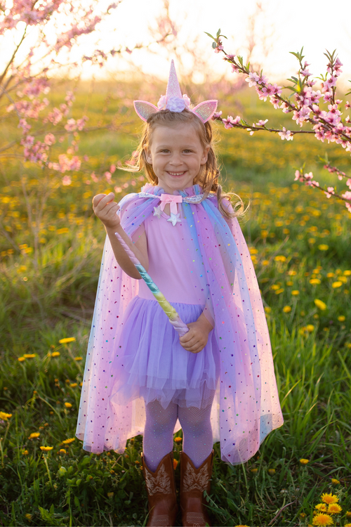 Unicorn Headdress.Great for festivals, photo shoots, or costumes.One of a kind? Unicorn Headdress.Great for festivals, photo shoots, or  main image 4