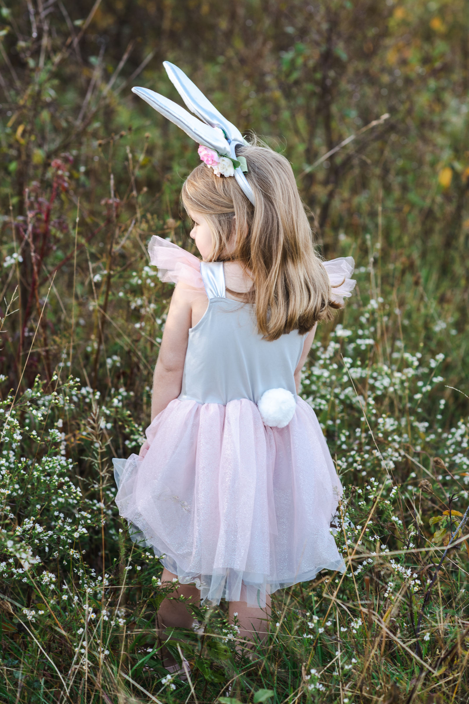 Woodland Bunny Dress & Headpiece