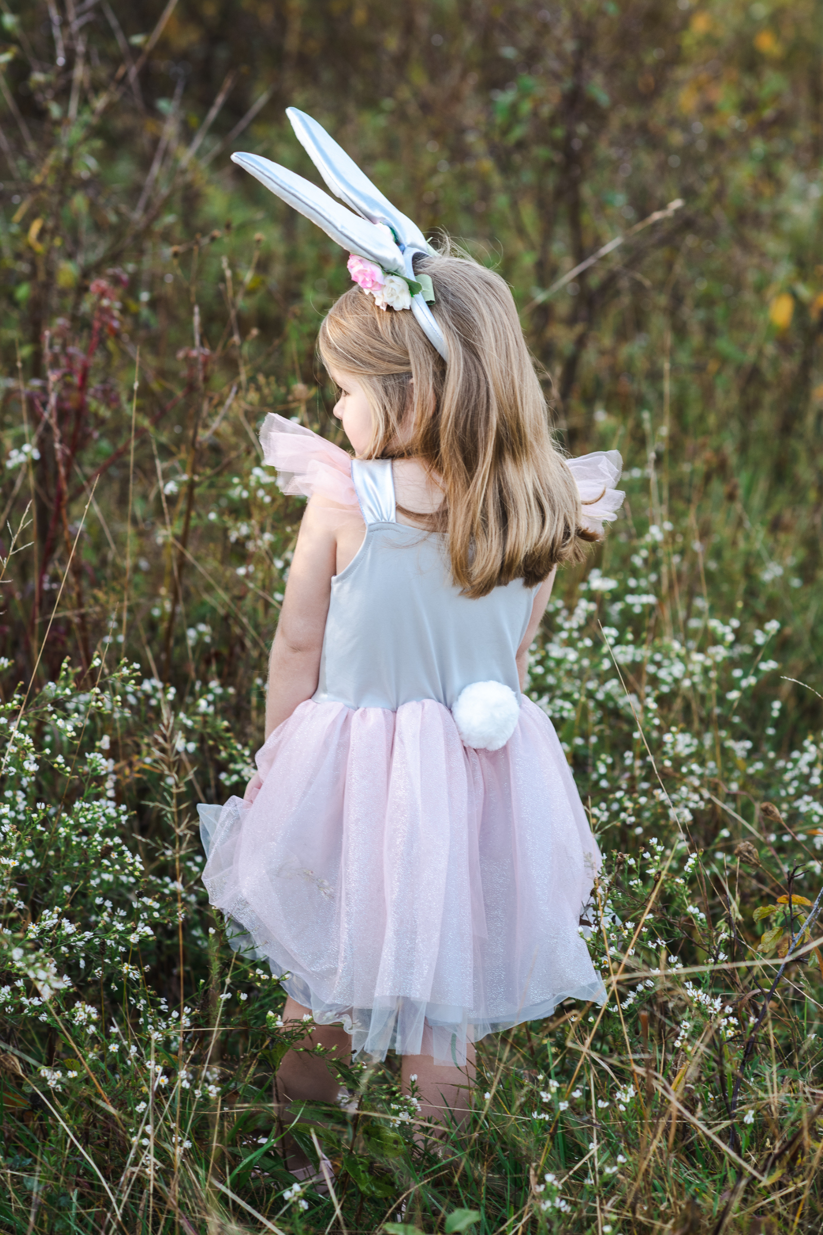 bunny little girl costume