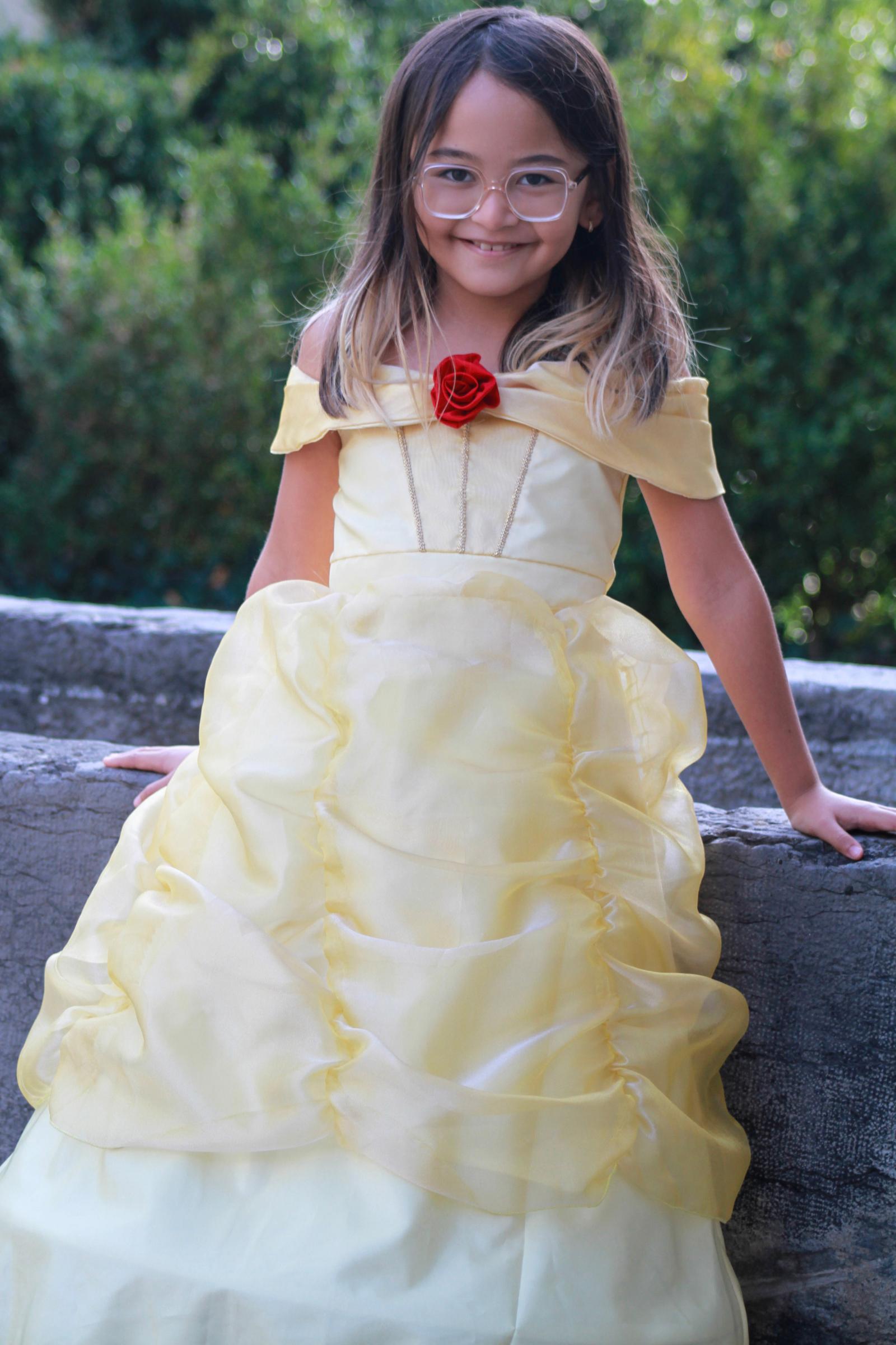 Beauty and the beast flower girl dresses on sale