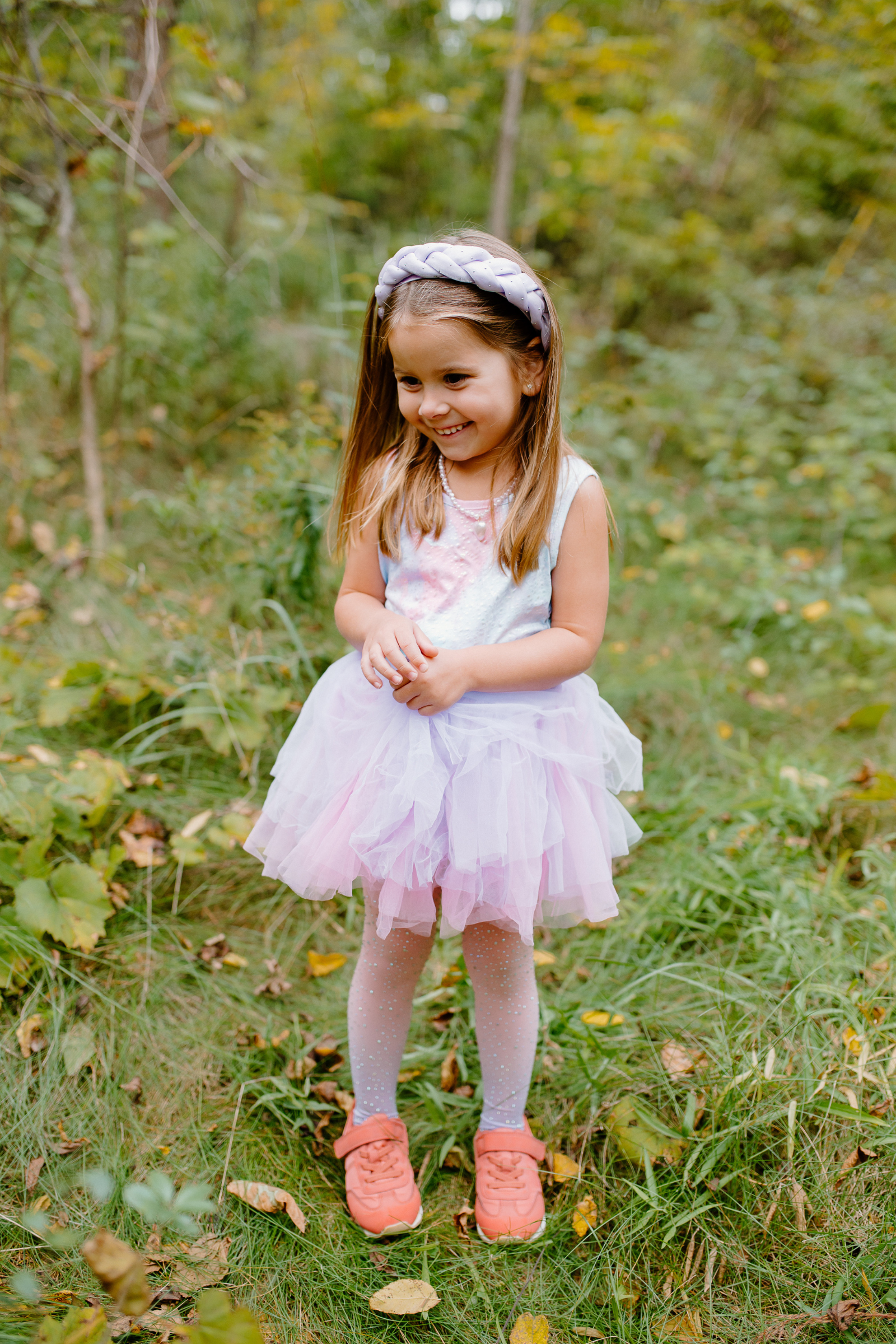 Multi/Lilac Ballet Tutu Dress