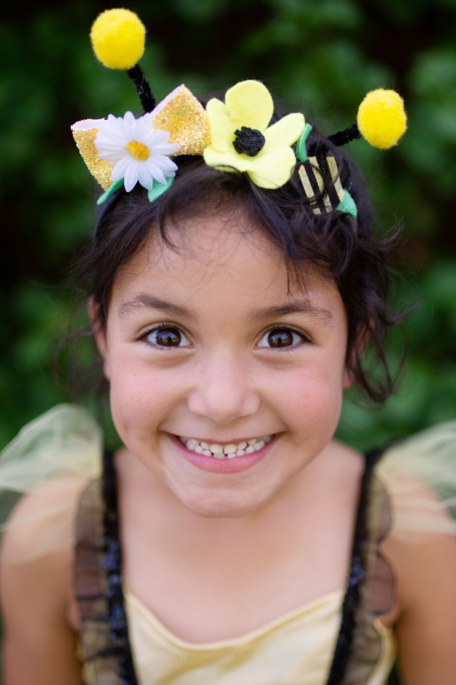 Bumble Bee Dress & Headband