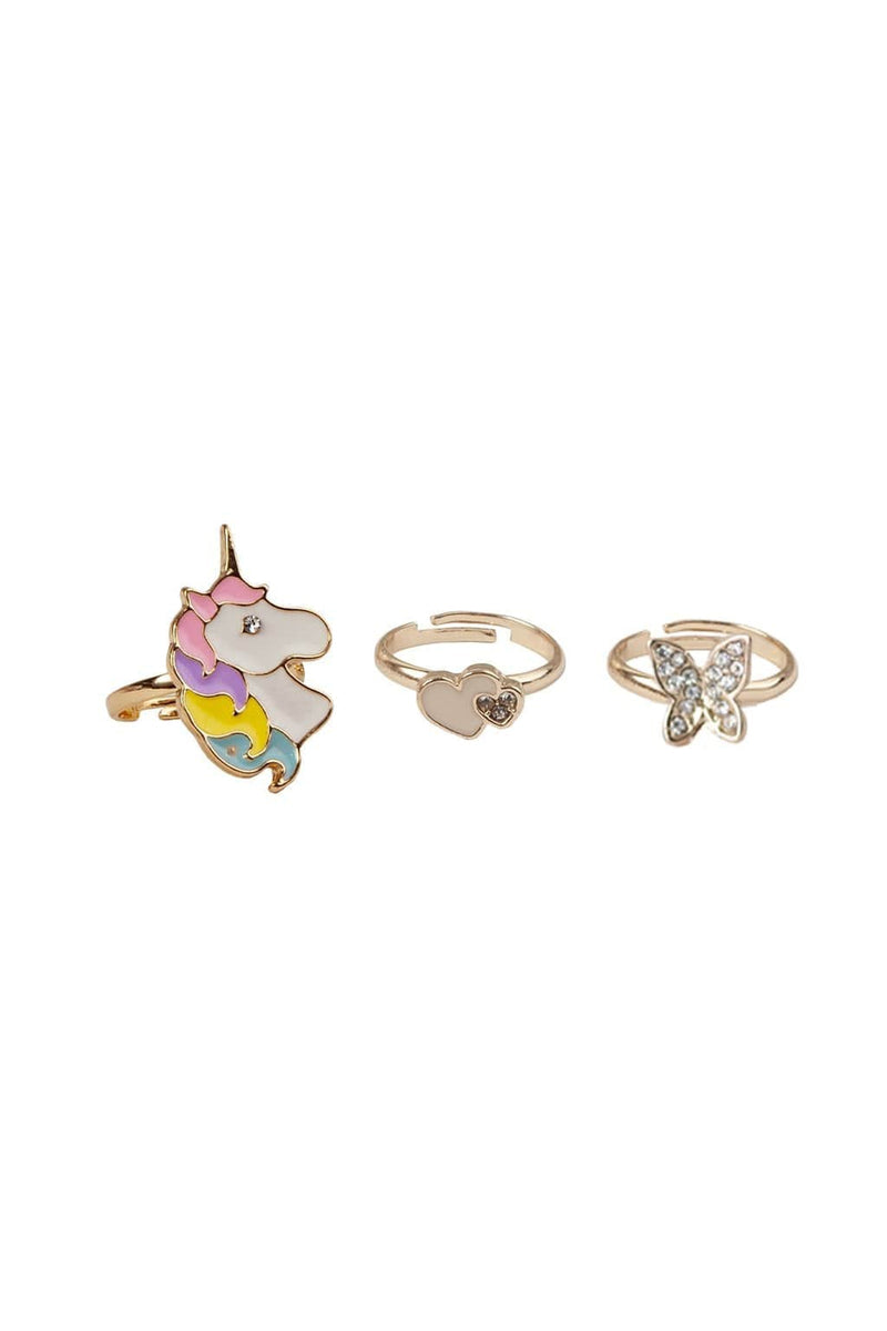 Boutique Butterfly & Unicorn Rings