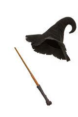 Mighty Wizard Hat & Wand Bundle