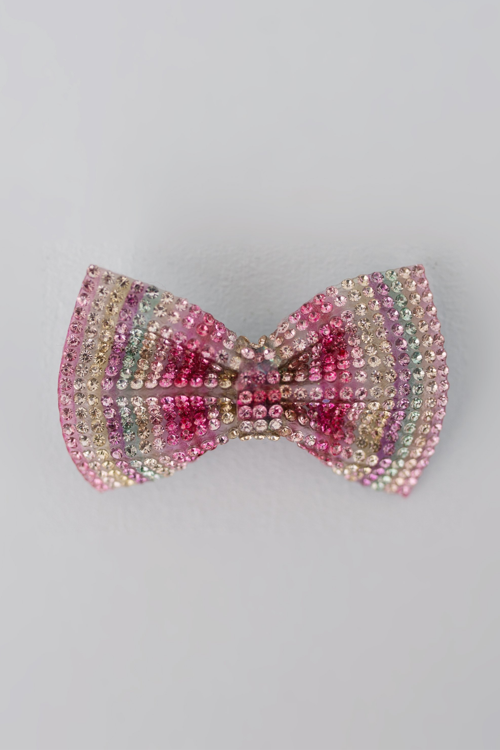 Boutique Gem Bow Hairclip