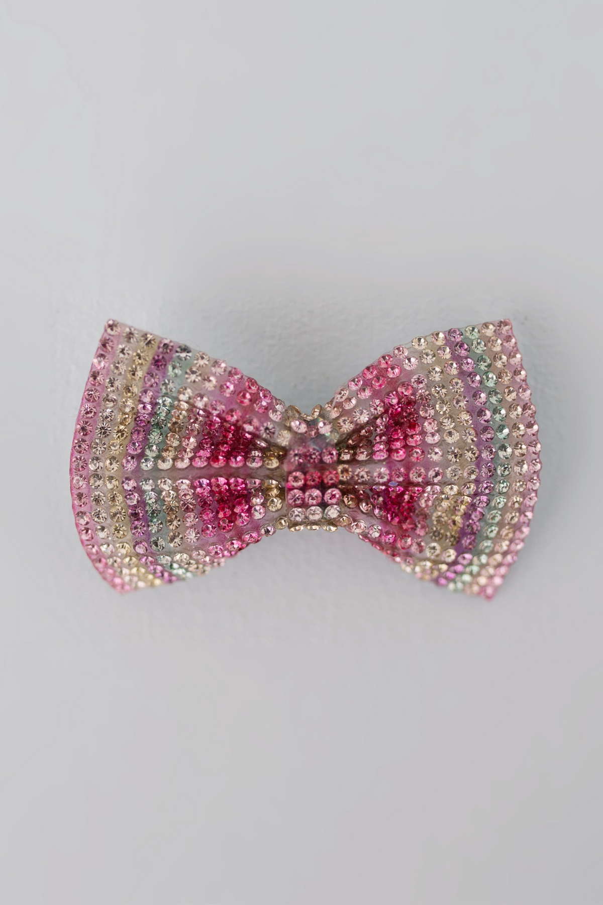 Great Pretenders Boutique Gem Bow Hair Clip