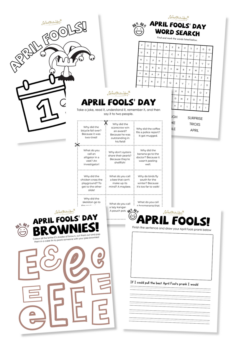 April's Fools Fun-Retail-Great Pretenders USA