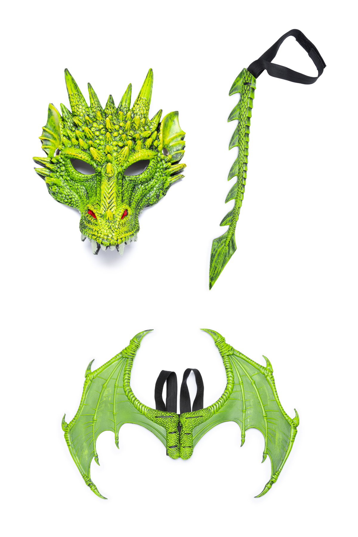 green emerald velvet dress Retail Green Dragon Set