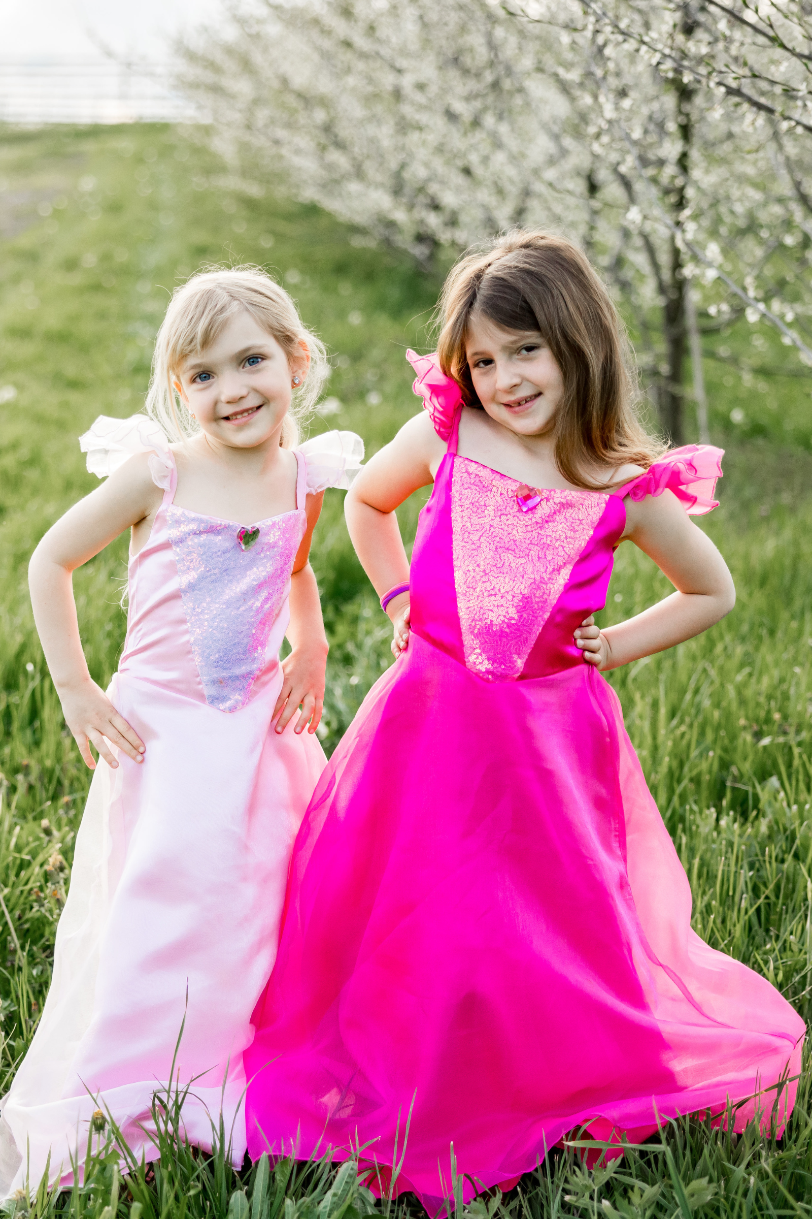 Hot Pink Party Princess Dress