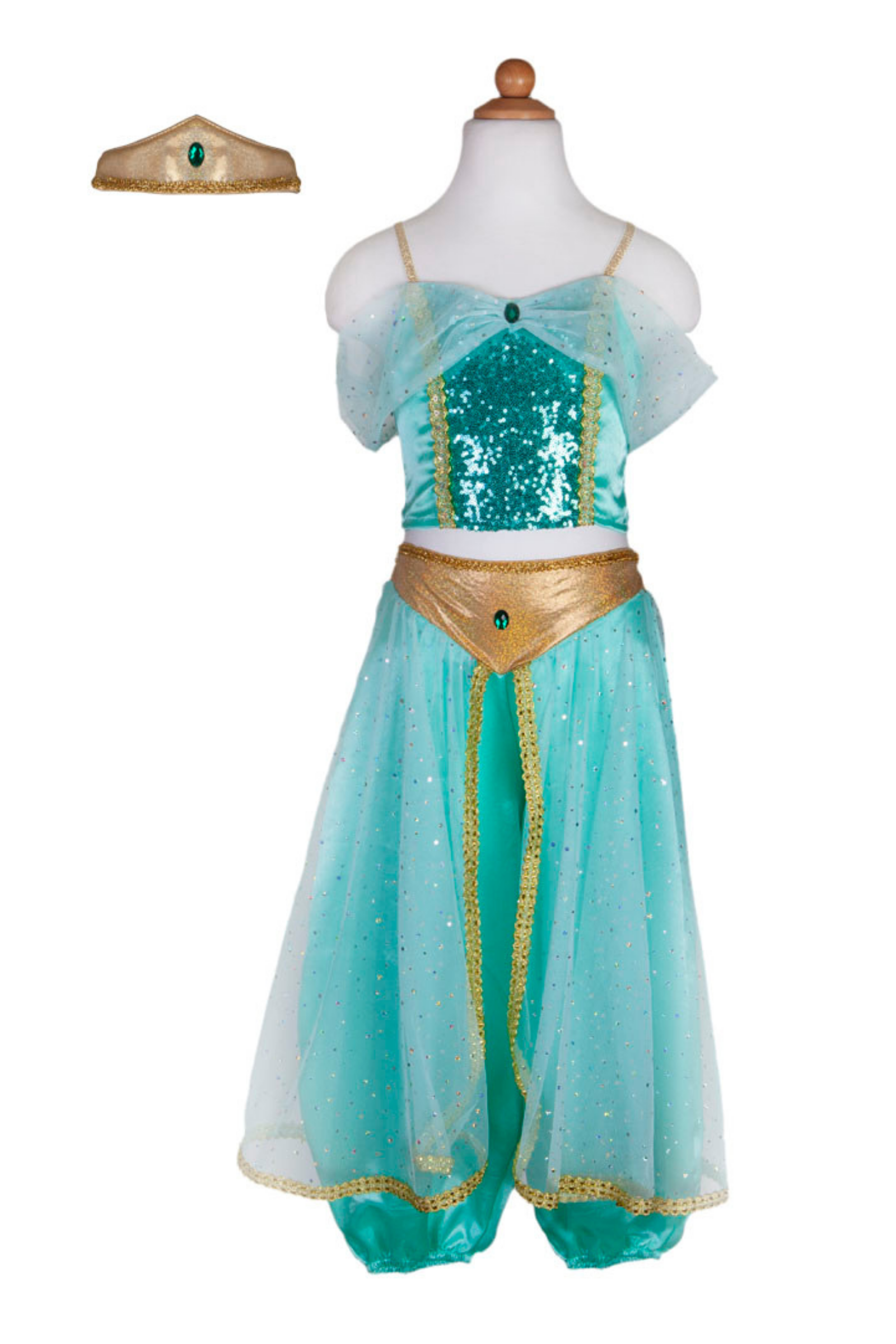 Disguise Disney Princess Jasmine Prestige Girls' Costume India | Ubuy