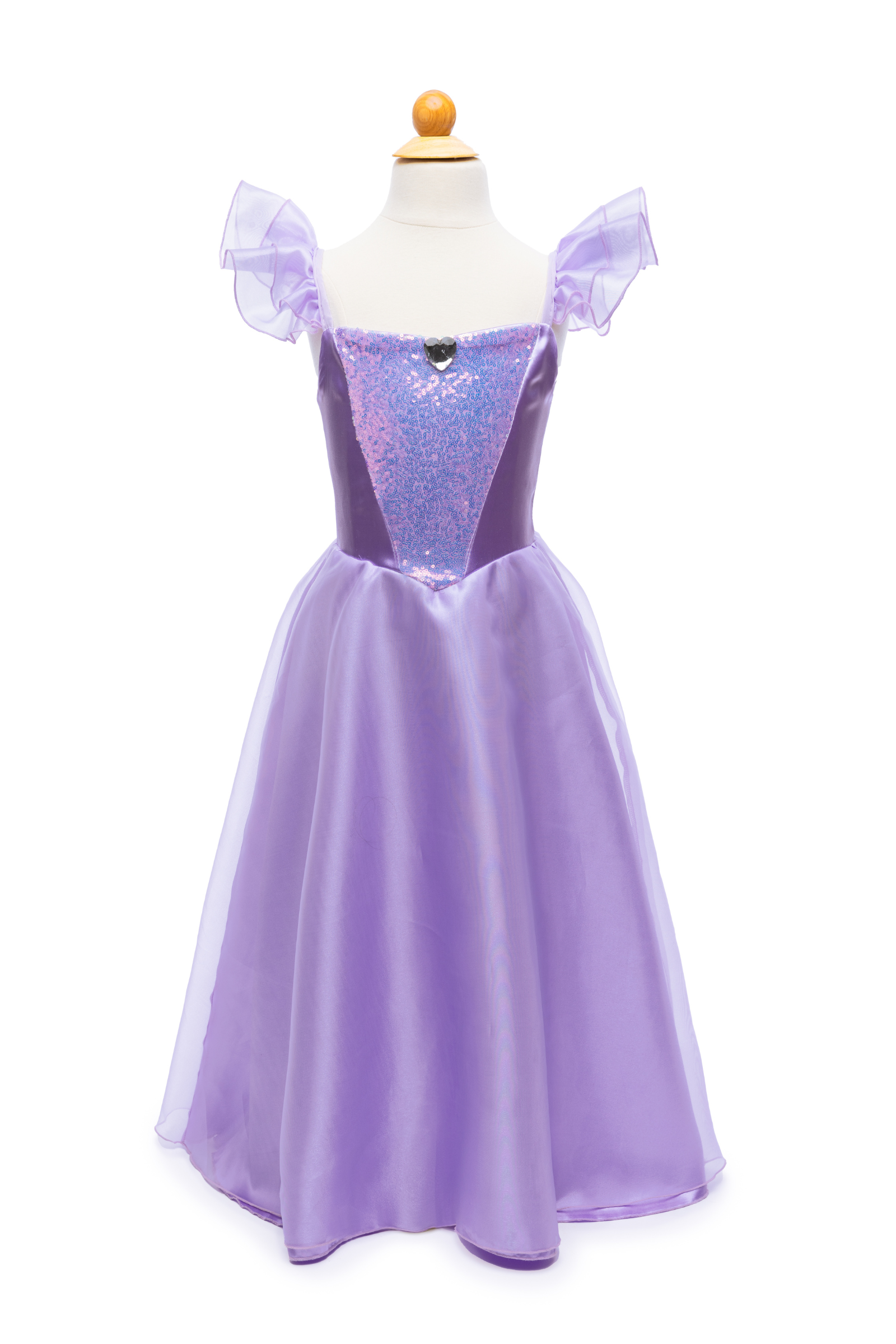 Lilac Party Princess Dress